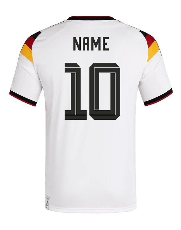 Trikot Rückseite Miniatur