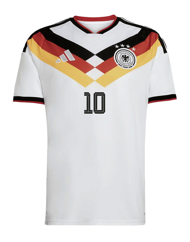 Deutschland-Trikot Vorderseite